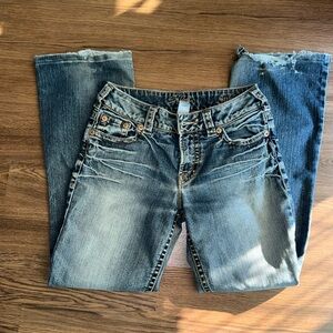 Silver jeans Suki Mid rise